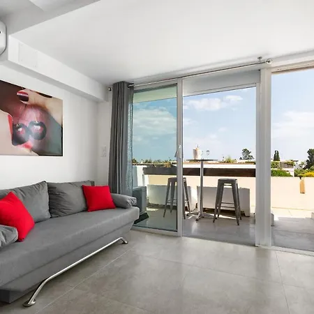 Apartment Village Naturiste R4n- Le Cerise Port Nature 5 Coursive *