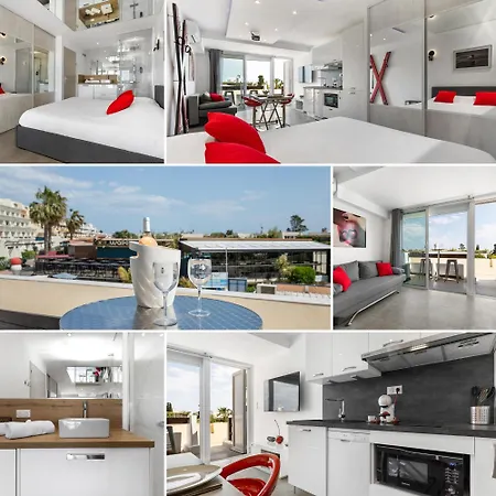 Village Naturiste R4n- Le Cerise Port Nature 5 Coursive Appartement
