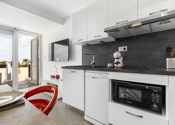 Apartament Village Naturiste R4n- Le Cerise Port Nature 5 Coursive *