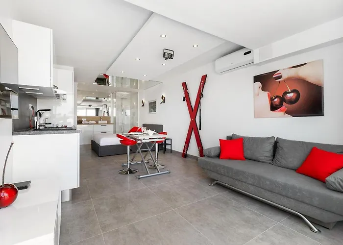 Village Naturiste R4n- Le Cerise Port Nature 5 Coursive Apartament Agde