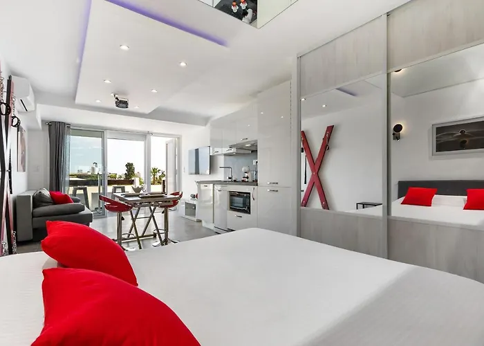 Apartmán Village Naturiste R4n- Le Cerise Port Nature 5 Coursive